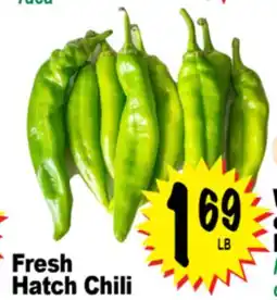 Superior Grocers Fresh Hatch Chili offer