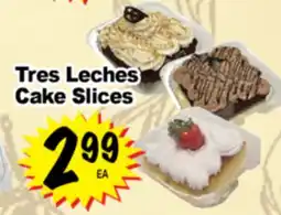 Superior Grocers Tres Leches Cake Slices offer