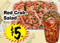 Superior Grocers Red Crab Salad offer