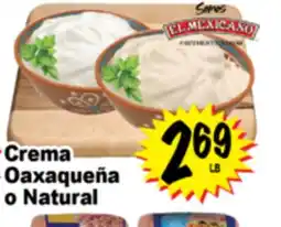 Superior Grocers Crema offer