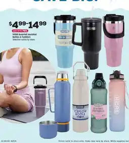Grocery Outlet HIDR8 Assorted Insulated Bottles & Tumblers offer