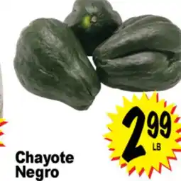 Superior Grocers Chayote Negro offer