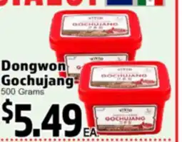 Superior Grocers Dongwon Gochujang offer