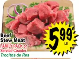 Superior Grocers Beef Beef Stew Meat offer