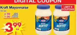 Superior Grocers Kraft Mayonnaise offer