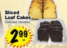 Superior Grocers Sliced Loaf Cakes offer