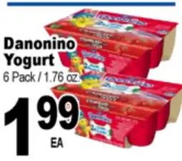 Superior Grocers Danonino Yogurt offer