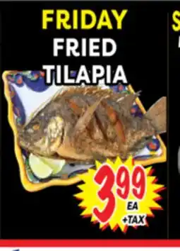 Superior Grocers FRIED TILAPIA offer