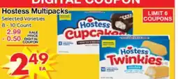 Superior Grocers Hostess Multipacks offer