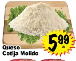 Superior Grocers Queso Cotija Molido offer