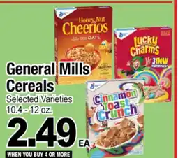 Superior Grocers General Mills Cereals offer