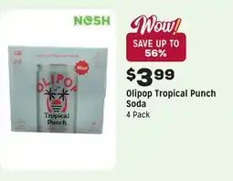 Grocery Outlet Tropical Punch Soda offer