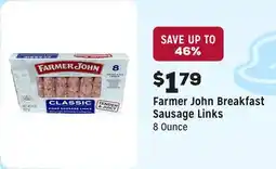 Grocery Outlet Breakfast Sausage Links offer