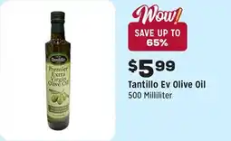 Grocery Outlet Ev Olive Oil offer