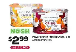Grocery Outlet Power Crunch Protein Crisps, 2 ct offer