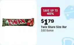 Grocery Outlet Share Size Bar offer