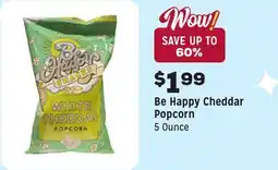 Grocery Outlet Cheddar Popcorn offer