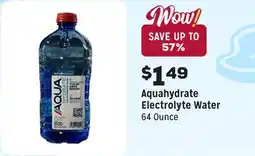 Grocery Outlet Electrolyte Water offer