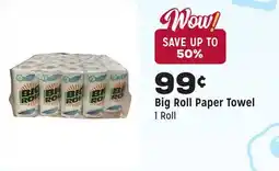 Grocery Outlet Paper Towel offer