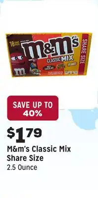 Grocery Outlet Classic Mix Share Size offer