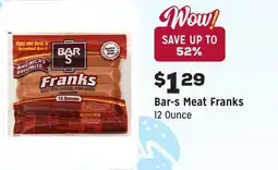 Grocery Outlet Meat Franks offer