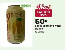 Grocery Outlet Sparkling Water Mango offer
