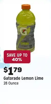 Grocery Outlet Lemon Lime offer