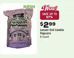 Grocery Outlet Cookie Popcorn offer