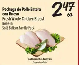 El Super Fresh Fresh Whole Chicken Breast offer