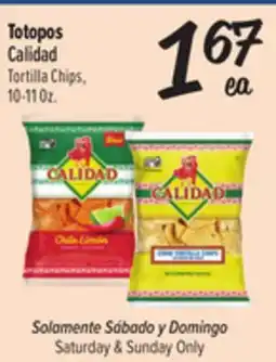 El Super Fresh Calidad Tortilla Chips offer