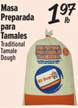 El Super Fresh Traditional Tamale Dough offer