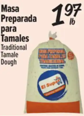 El Super Fresh Traditional Tamale Dough offer