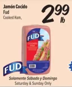 El Super Fresh Fud Cooked Ham offer