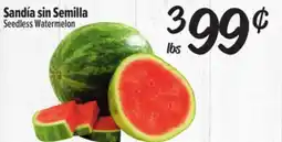 El Super Fresh Seedless Watermelon offer