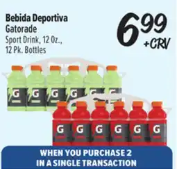 El Super Fresh Gatorade Sport Drink offer