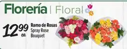 El Super Fresh Spray Rose Bouquet offer