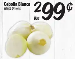 El Super Fresh White Onions offer