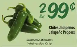 El Super Fresh Jalapeño Peppers offer