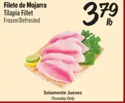 El Super Fresh Tilapia Fillet offer