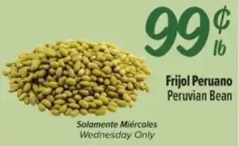 El Super Fresh Peruvian Bean offer