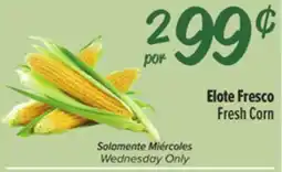 El Super Fresh Fresh Corn offer