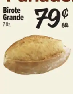 El Super Fresh Birote Grande offer