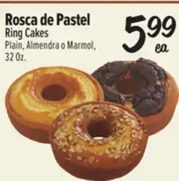 El Super Fresh Ring Cakes offer