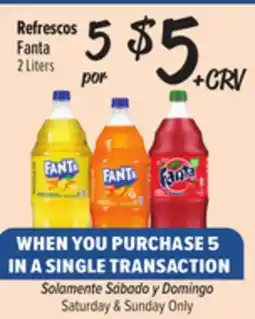 El Super Fresh Fanta offer