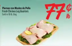 El Super Fresh Fresh Chicken Leg Quarters offer