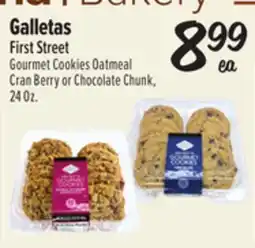 El Super Fresh Gourmet Cookies Oatmeal offer