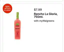 Walgreens Rancho La Gloria offer