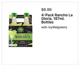 Walgreens 4-Pack Rancho La Gloria offer