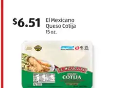 Aldi El Mexicano Queso Cotija offer