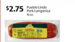 Aldi Pueblo Lindo Pork Longaniza offer